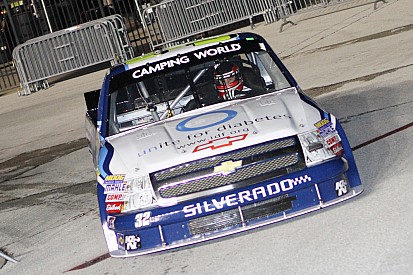 Leffler overcomes early spin at Loudon to bring home solid sixth-place finish