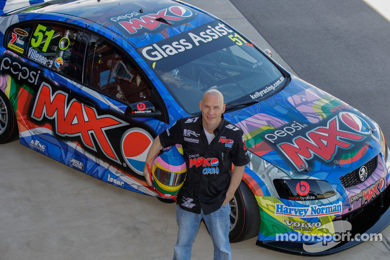 Jacques Villenueve to run two more events for Kelly Racing
