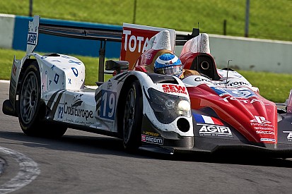 The No. 35 Oak Racing Morgan-Nissan clinches maiden victory