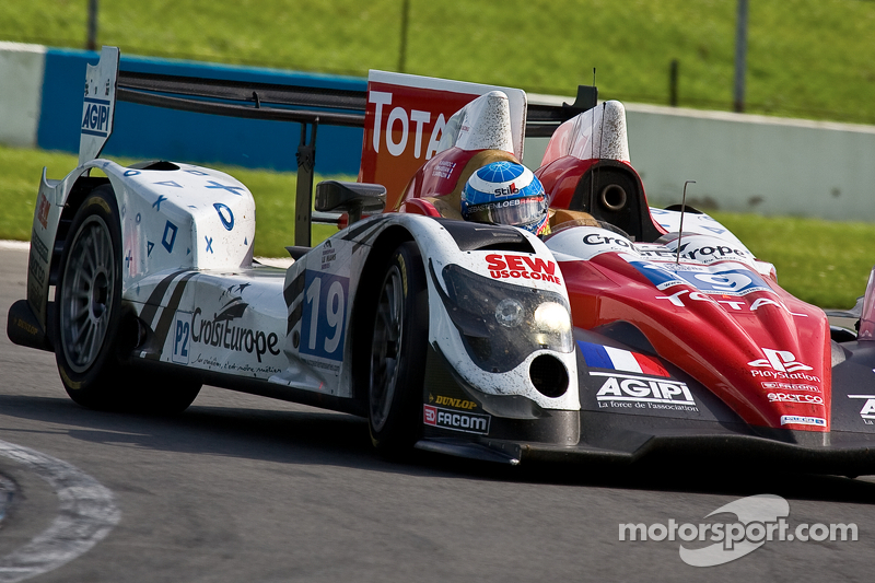 The No. 35 Oak Racing Morgan-Nissan clinches maiden victory