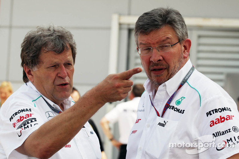 Haug plays down Vettel-to-Mercedes likelihood