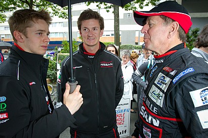 Martin Brundle returns to race with Nissan at Silverstone