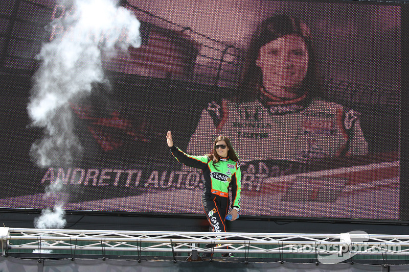 Indy Car owners and drivers still feel better off without Patrick