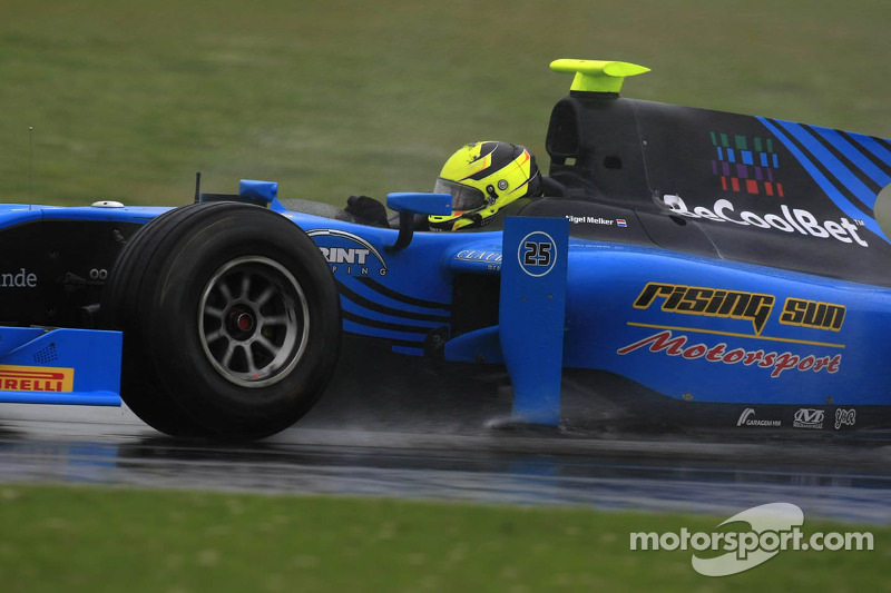 Points are Ocean Racing Technology's objective