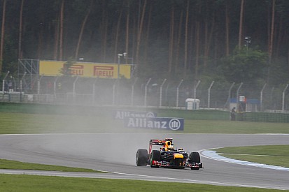 Vettel: The forecast isn’t looking great
