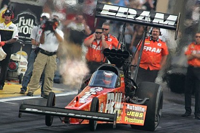 Massey, Beckman, Allen Johnson and Arana Jr. pace Friday Denver quals