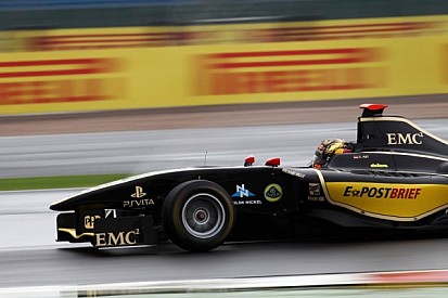 Lotus GP’s Daniel Abt secures maiden pole in Germany