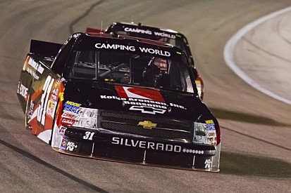 New carburetor gets Buescher to victory lane at Chicagoland