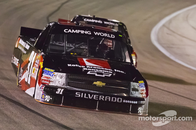 New carburetor gets Buescher to victory lane at Chicagoland