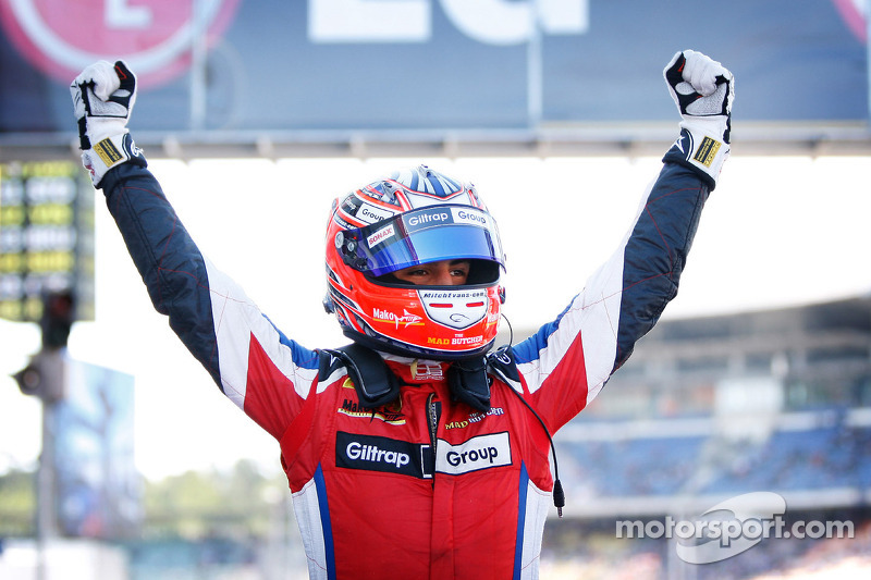 Evans wins in Germany amongst safety car chaos