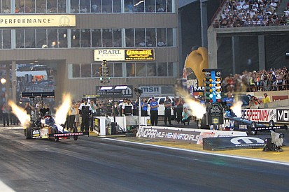 Brandon Bernstein celebrates son's birth with Bandimere finals appearance