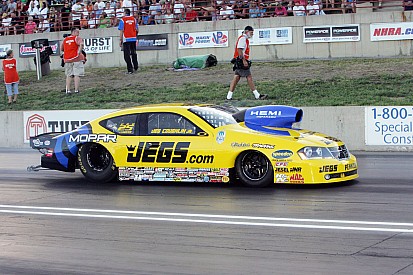 Coughlin still searching for sweet spot in Pro Stock