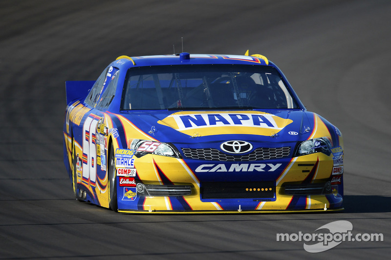 NAPA and Michael Waltrip Racing helping wildfire victims