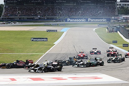 Gillan reflects on Williams performance in German GP