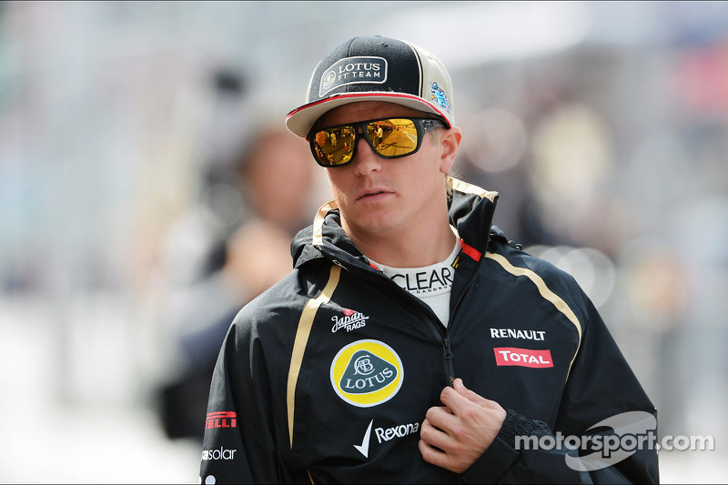 Raikkonen crashes after Hockenheim race