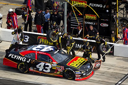 Annett looking forward to first start at Indianapolis