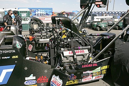 Conceptual approval granted for Top Fuel cockpit canopy