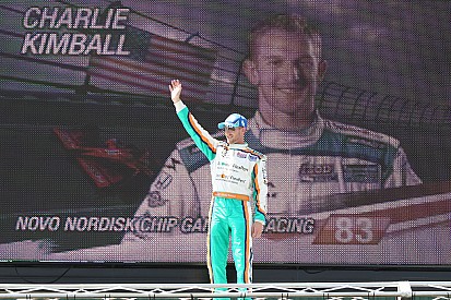 Charlie Kimball breaks hand in Mid-Ohio testing