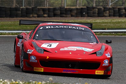 Enzo Ide preparing for his first 24 Hours of Spa-Francorchamps