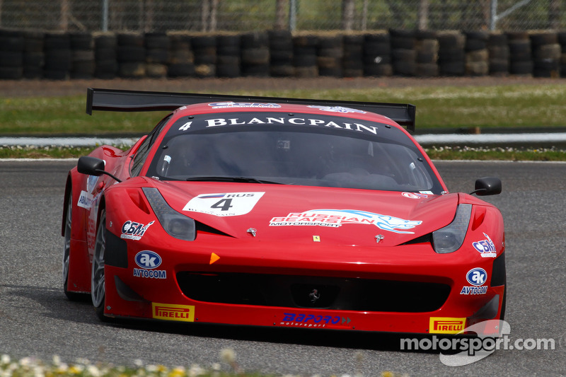 Enzo Ide preparing for his first 24 Hours of Spa-Francorchamps