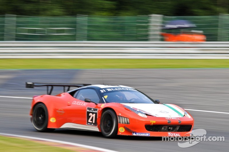Good start to Spa 24 hour race event for MTECH