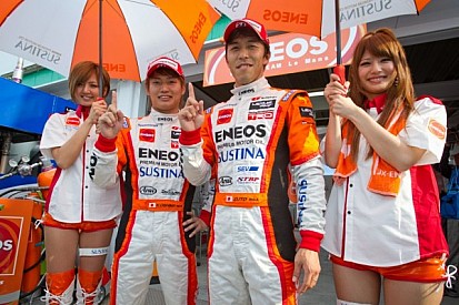 Eneos Sustina SC430 takes pole at Miyagi