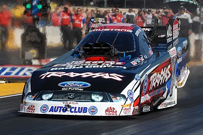 Courtney Force tops for JFR on Friday at Sonoma