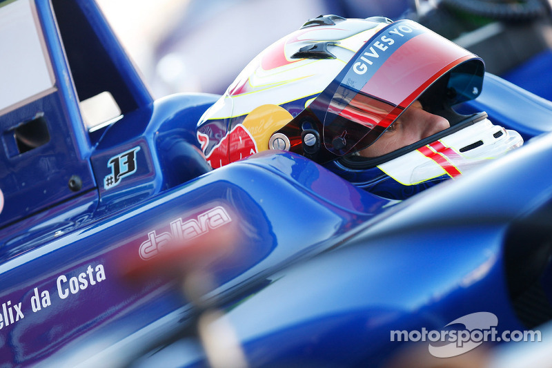 Felix Da Costa rockets to Budapest victory