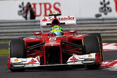 Tricky day for Ferrari leaves Alonso and Massa sixth and seventh for Hungary