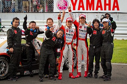Ito and Oshima dominate Sugo GT 300km for the victory