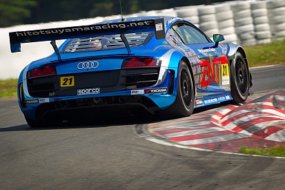 Super GT Sugo: new track, new learning experience for Cyndie Allemann