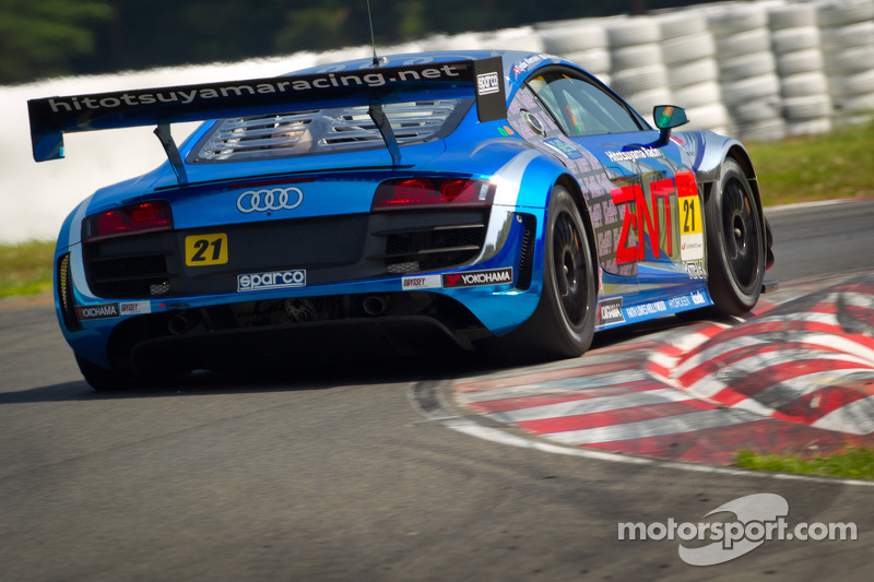 Super GT Sugo: new track, new learning experience for Cyndie Allemann