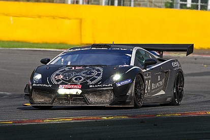 Strong performance for Reiter Engineering at 24 hours of Spa