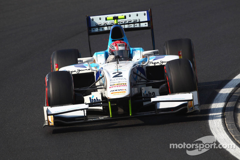 Budapest was not one of the best weekends for the Barwa Addax Team