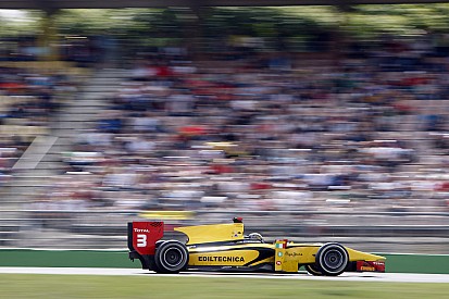 DAMS team makes up ground in Budapest at Hungaroring