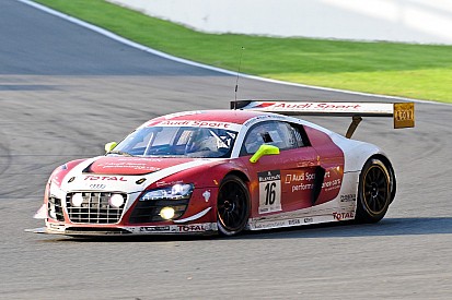 Audi clinch commanding one-two in dramatic Total 24 Hours of Spa