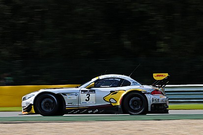 Hard fought fourth for Marc VDS at Spa