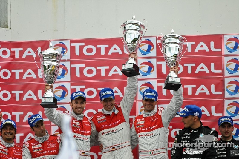 One-two victory of Audi R8 LMS ultra at Spa 24 Hours