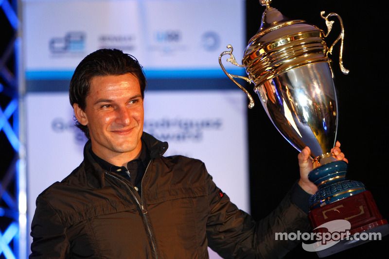 2008 GP2 Champion Giorgio Pantano