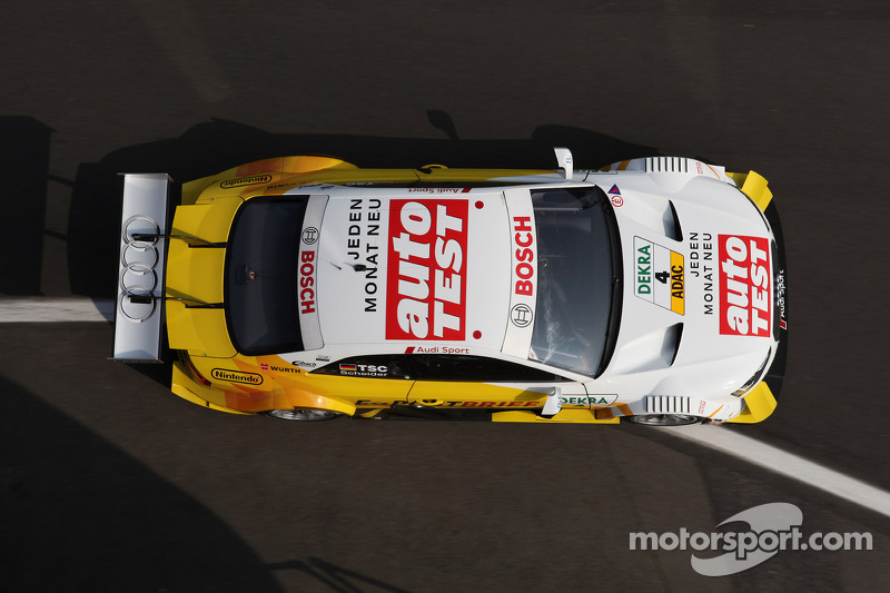 Audi test A5 DTM at Magny-Cours