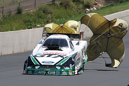 Neff tries to reverse Funny Car fortunes in Seattle