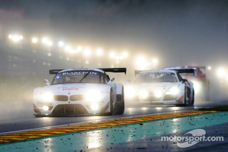 Roberto Ravaglia's point after the 24 Hours of Spa