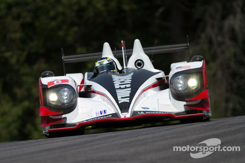 Muscle Milk’s Luhr sets Mid-Ohio pace in testing