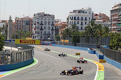 Valencia aims for F1 return in 2014