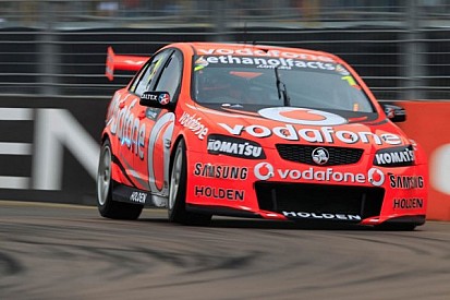 Team Vodafone show promise at Queensland Raceway - Video