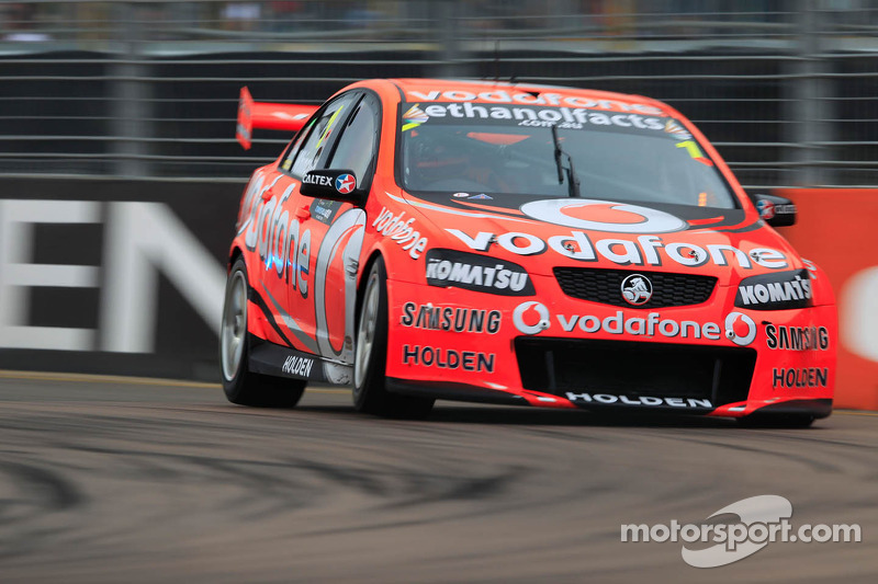 Team Vodafone show promise at Queensland Raceway - Video