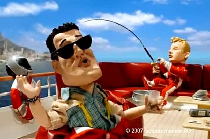 Formula One comedy "In the narrow streets of monaco" Video
