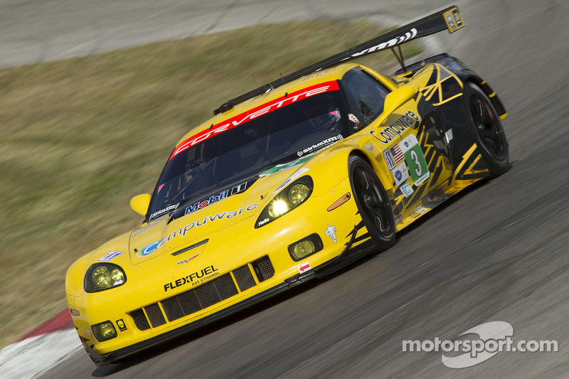 Corvettes qualify fifth and sixth for ALMS Mid-Ohio Sports Car Challenge