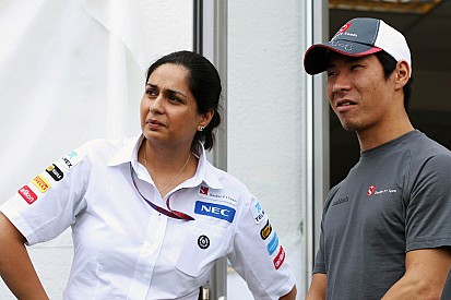 Sauber not worried about 2013 driver situation