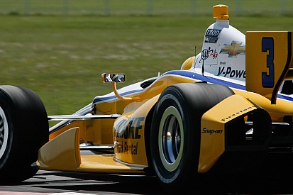 Team Penske has mixed results in Mid-Ohio Friday practice